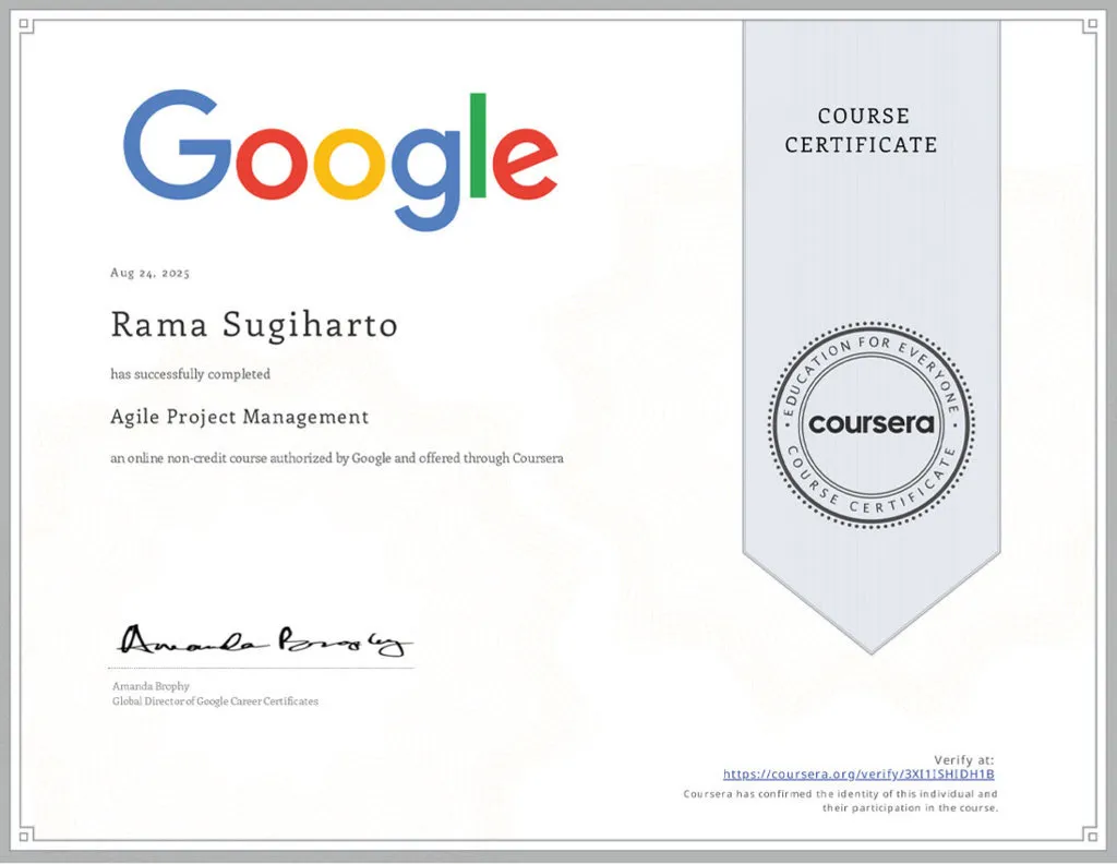 Agile Project Management - Google