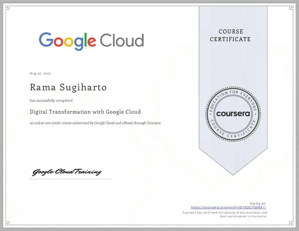 Digital Transformation with Google Cloud - Google Cloud