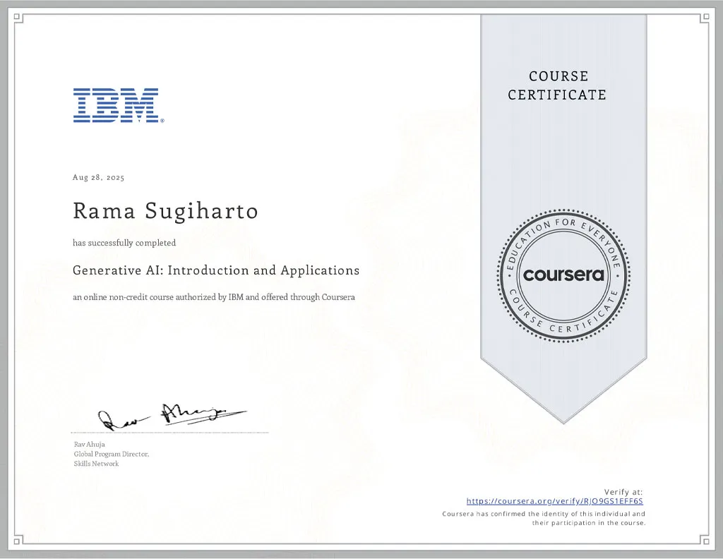 Generative AI: Introduction and Applications - IBM