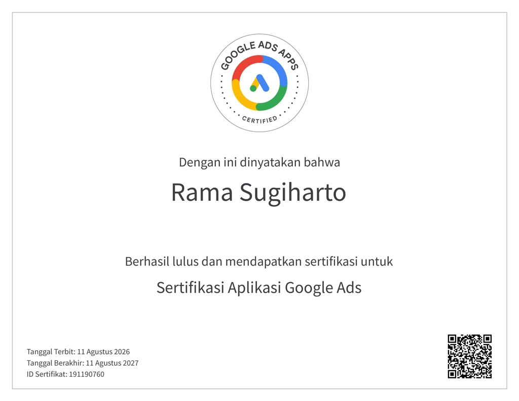Google Ads (2026)