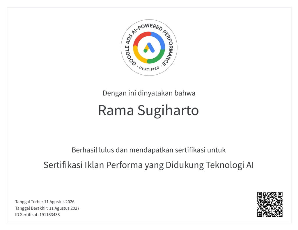 Google Ads AI (2026)