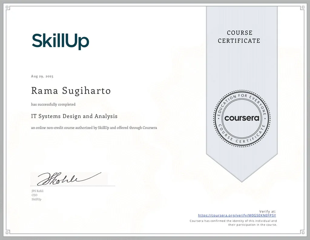 IT Systems Design and Analysis - IBM