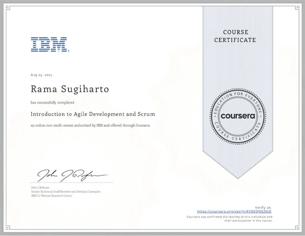 Introduction to Agile Development and Scrum - IBM