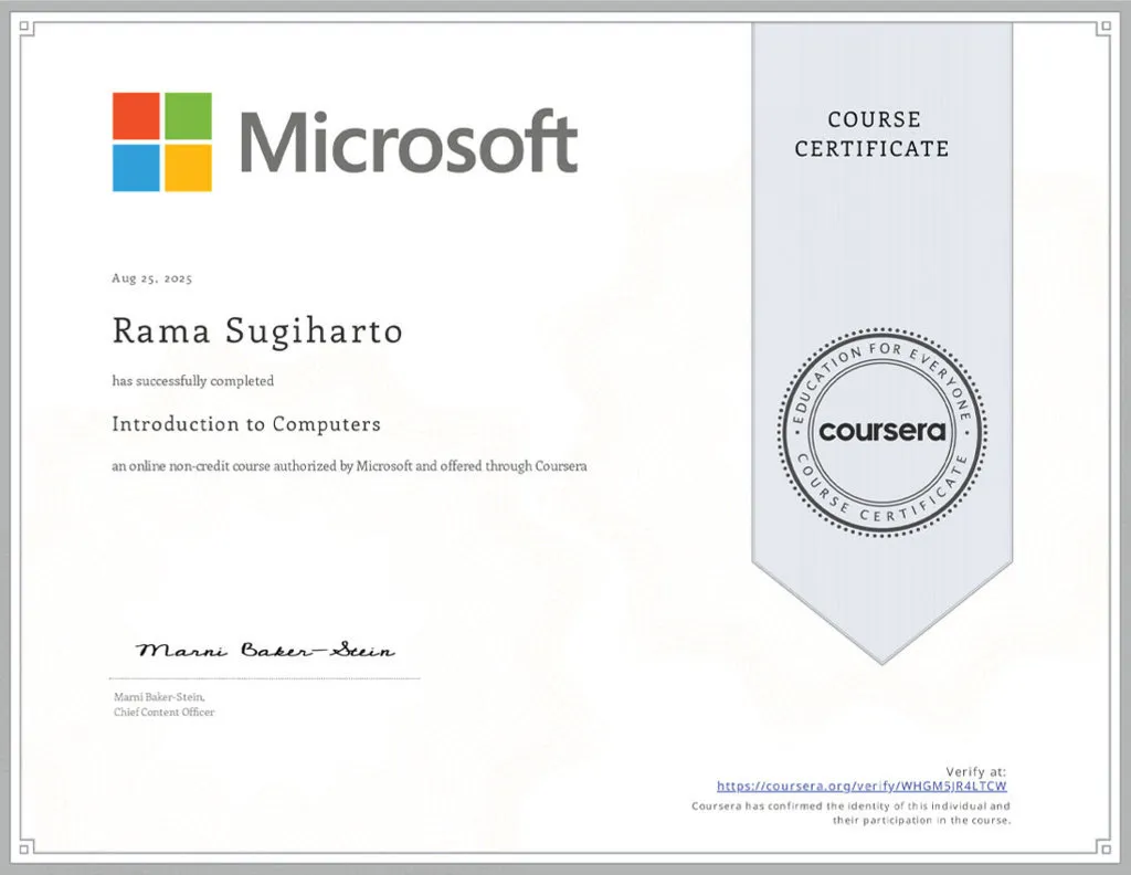 Introduction to Computers - Microsoft