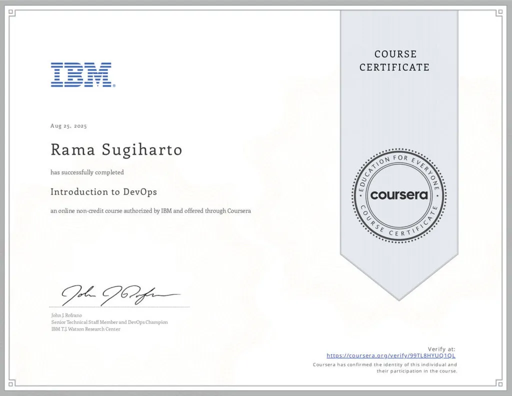 Introduction to DevOps - IBM