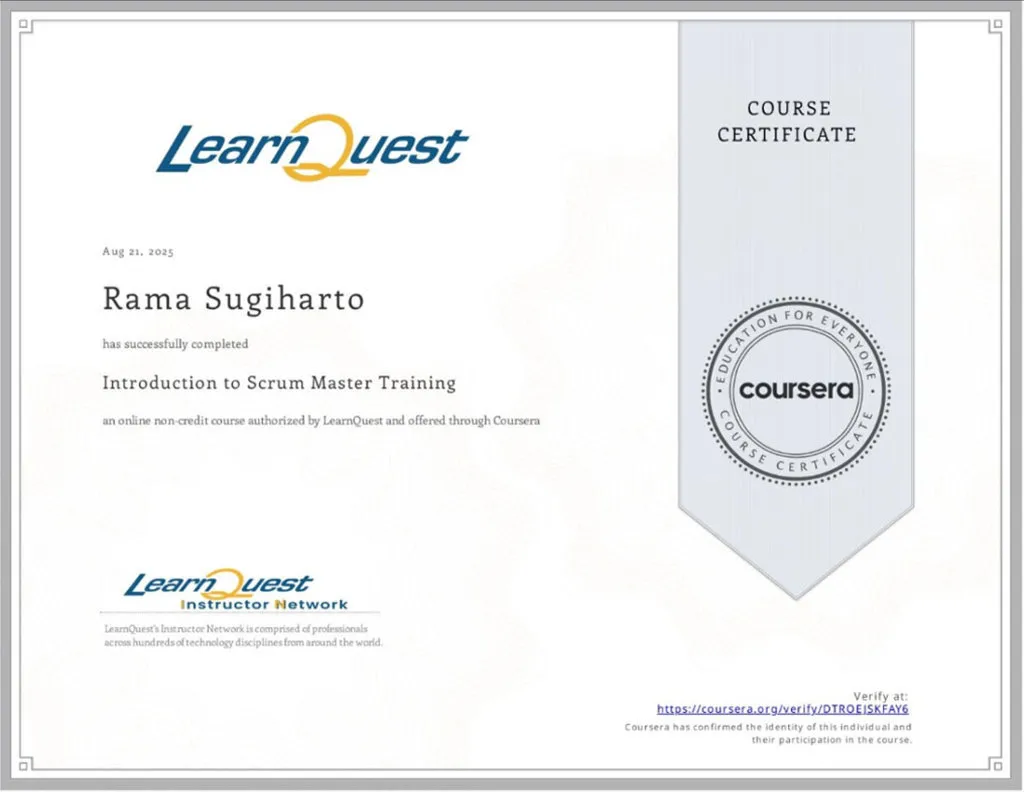 Scrum Master Certification: Introduction to Scrum Master Training - LearnQuest