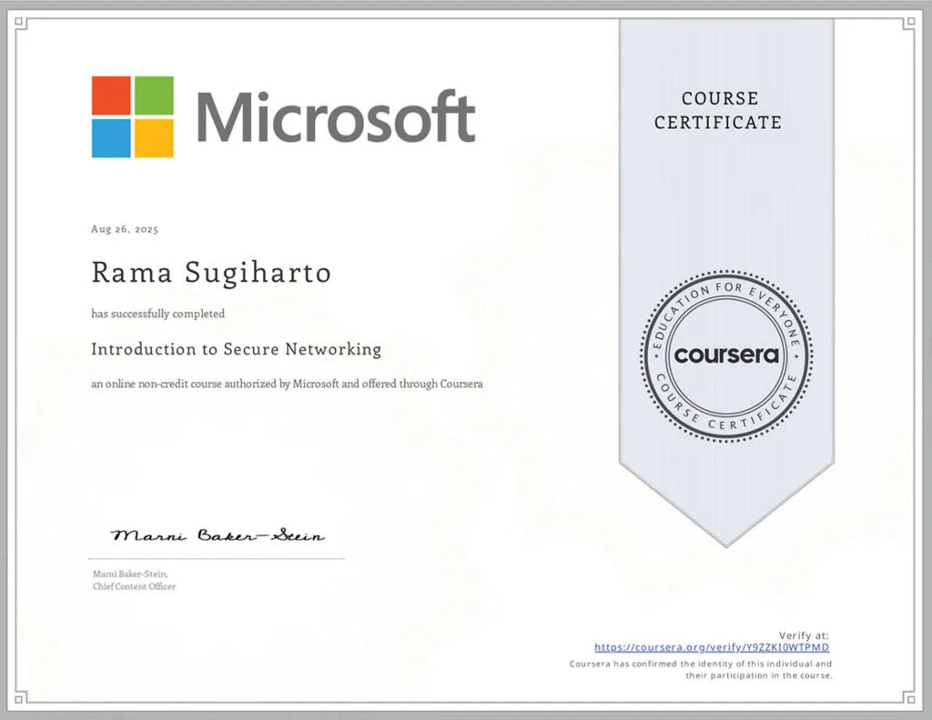 Introduction to Secure Networking - Microsoft