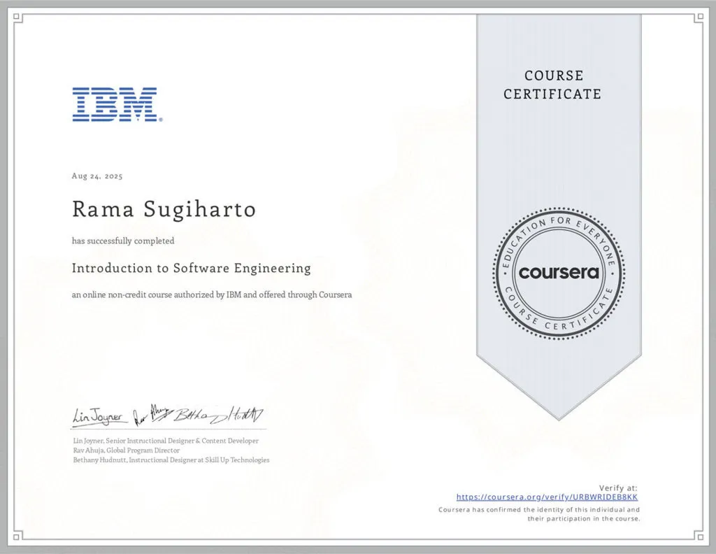 Introduction to Software Engineering - IBM