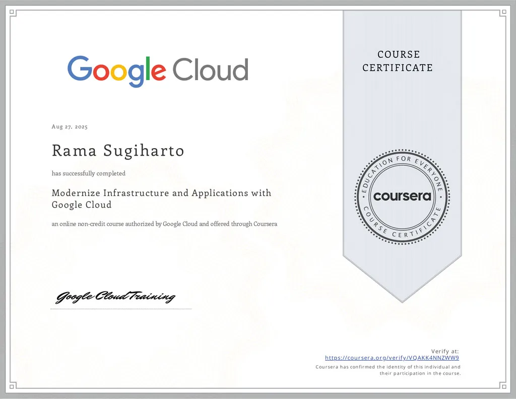 Modernize Infrastructure and Applications with Google Cloud - Google Cloud