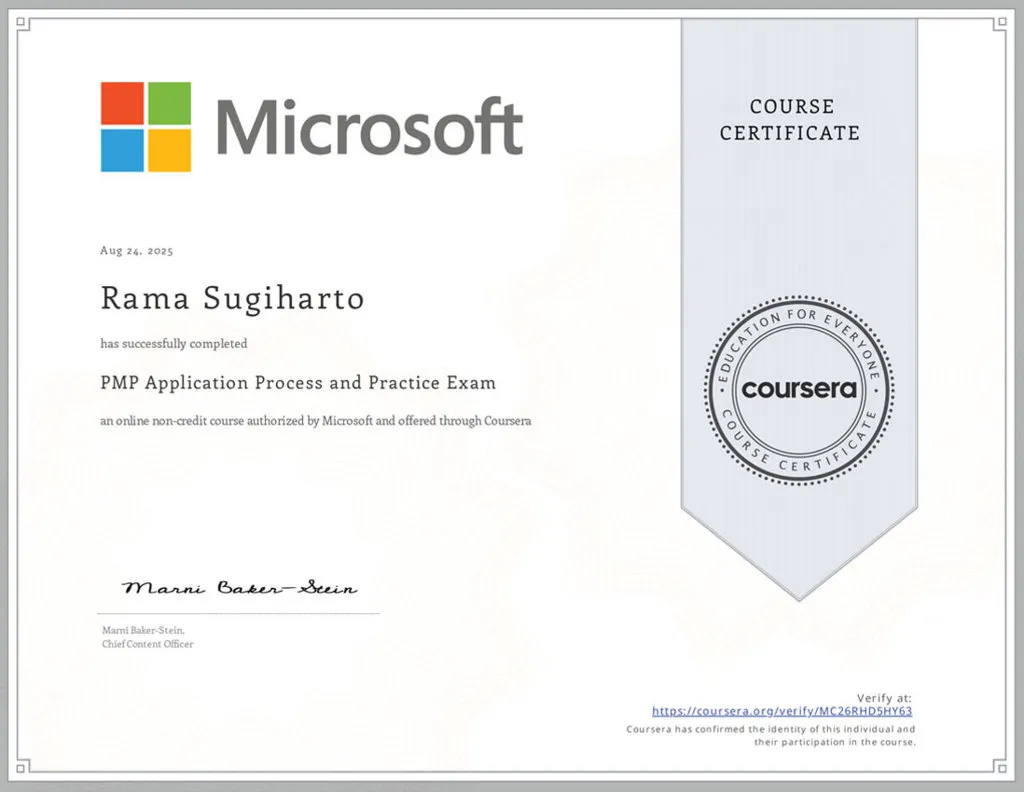 PMP Application Process and Practice Exam - Microsoft