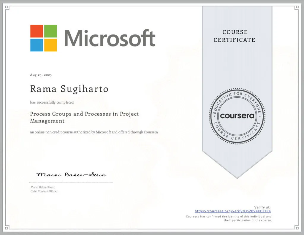Process Groups and Processes in Project Management - Microsoft