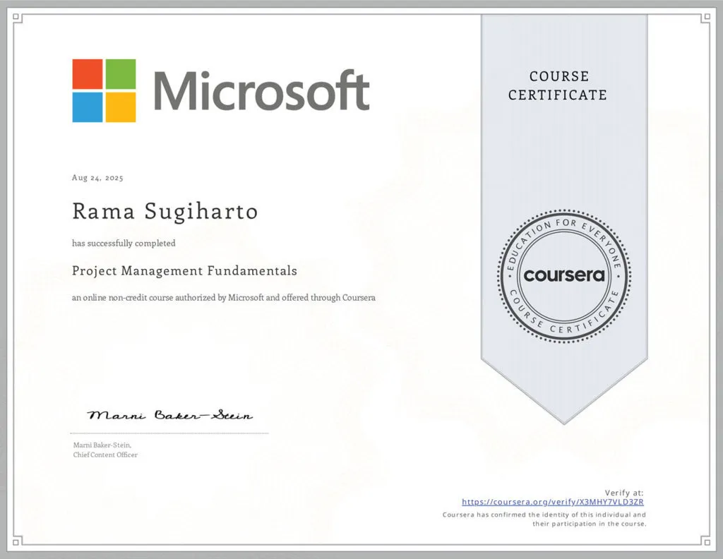 Project Management Fundamentals - Microsoft