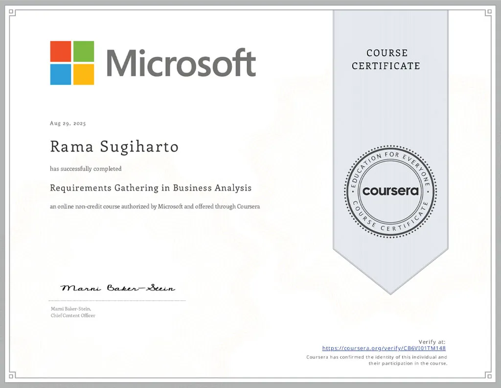 Requirements Gathering in Business Analysis - Microsoft